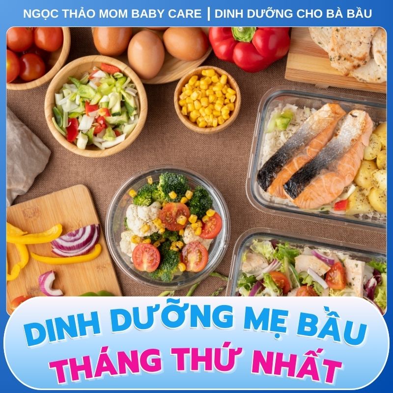 Thúc phẩm lành mạnh tháng thứ nhất